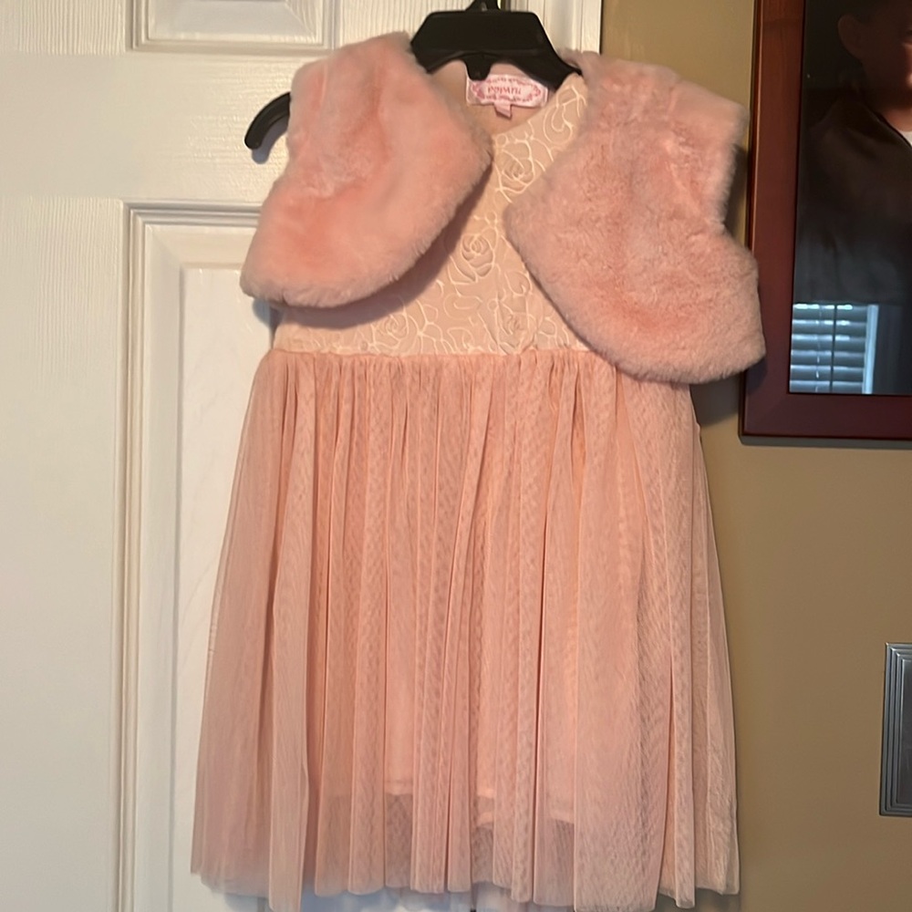 POPATU 2t toddler formal dress. nwt